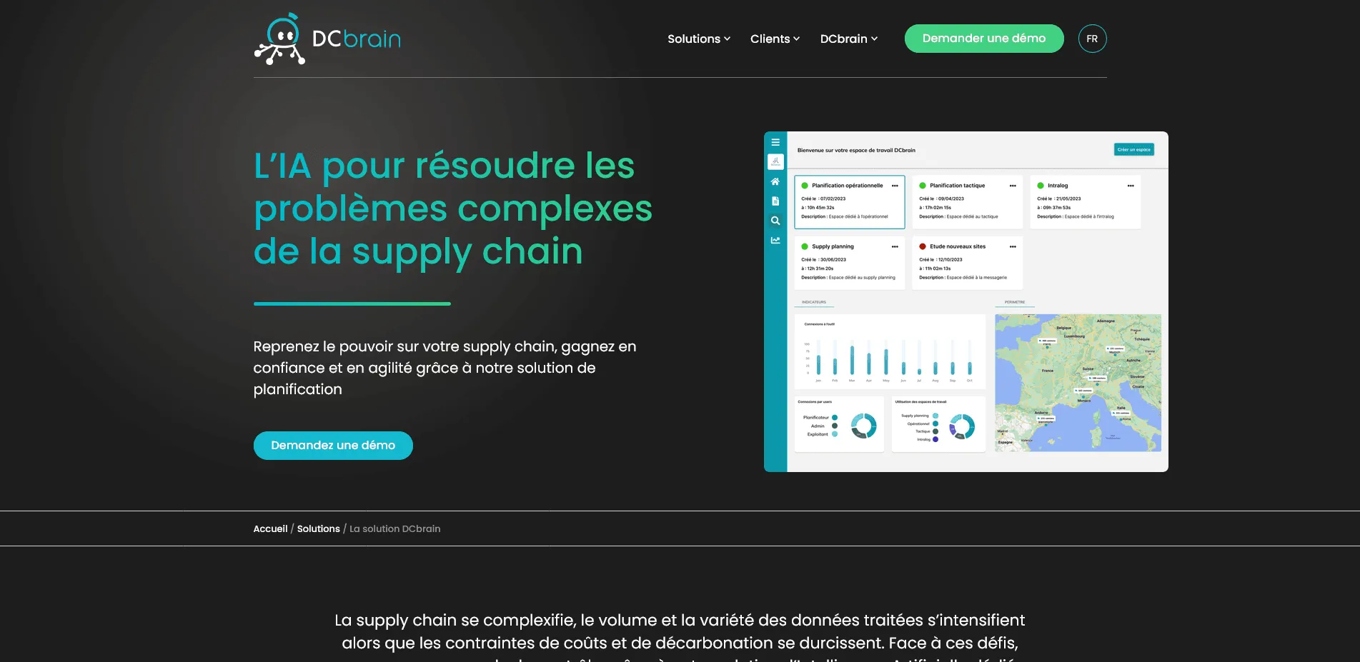 Capture d'écran de DCbrain