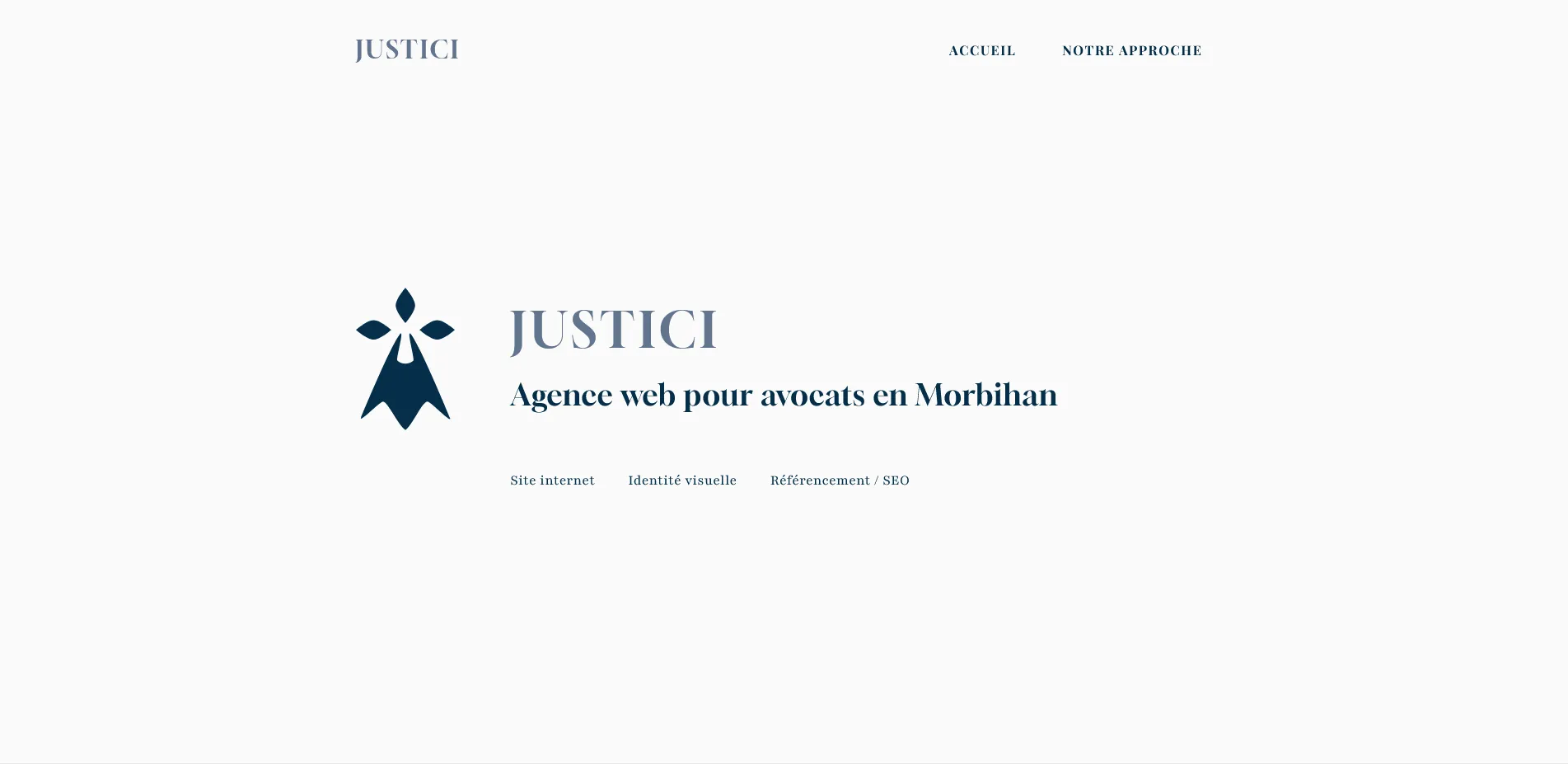 Capture d'écran de Justici