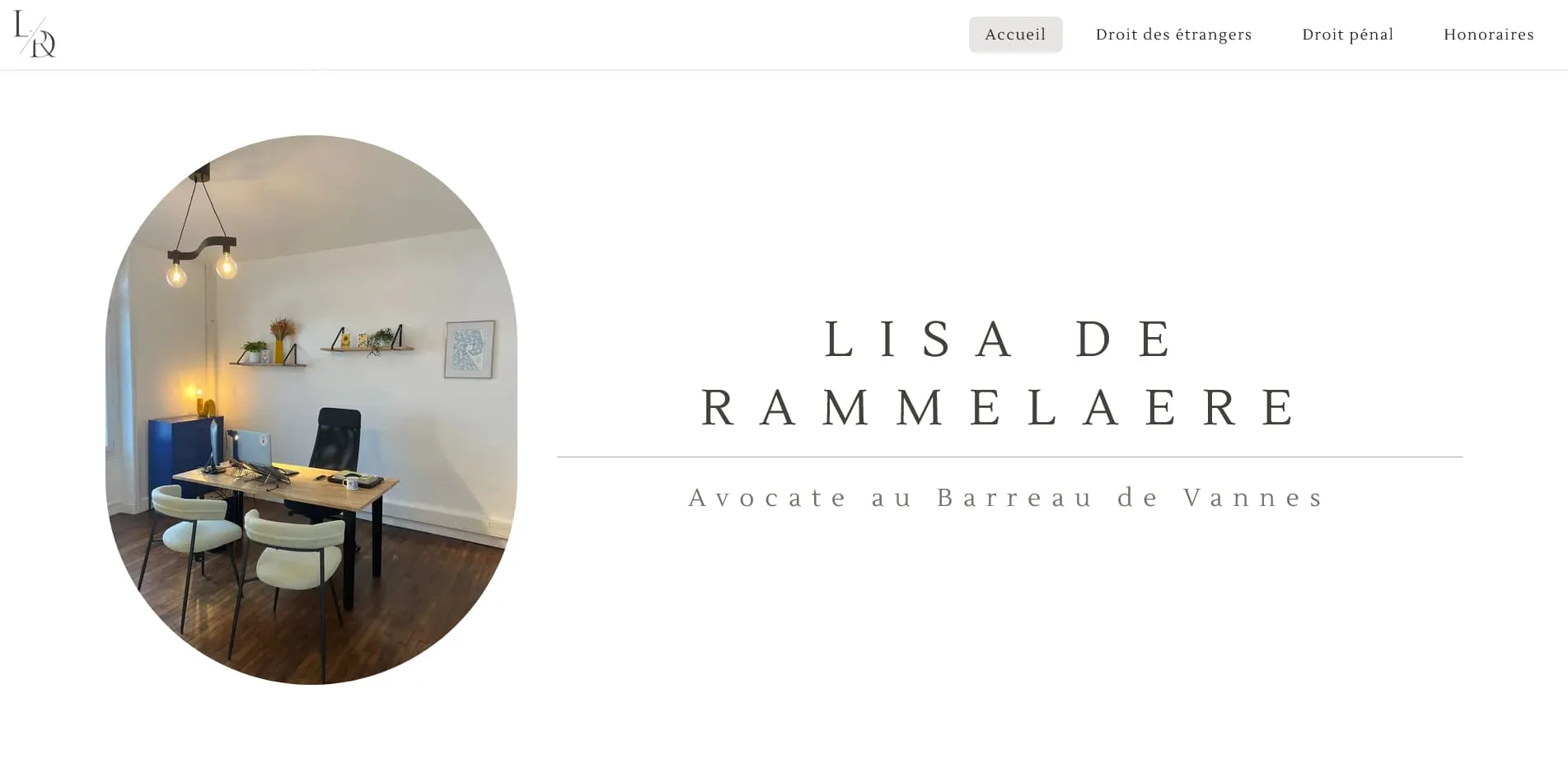 Capture d'écran de Lisa De Rammelaere